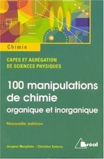 100 manipulations de chimie 