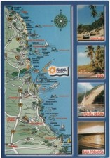 Carte Postale moderna