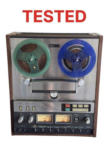 Teac 5500 reel tape - to,