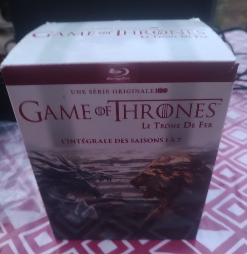 Blu ray game thrones - thrones, (le