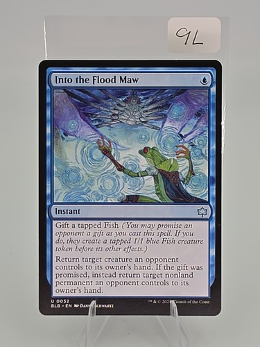 Into the flood - flood, maw