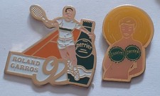 lot 2 pins perrier