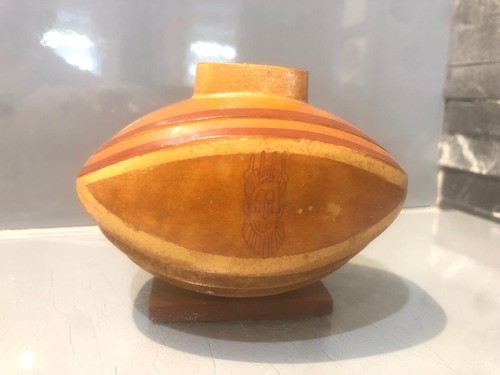 Petite boîte bois ovale - , en