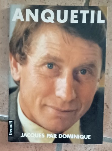 Cyclisme livre anquetil - -,