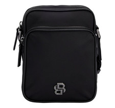 Boss Sac à Bandoulière Homme Avec Monogramme Double B Icône NS Toile Ba 50523462