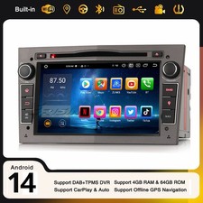 64Go Android 14 Navi Autoradio