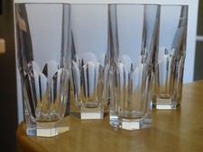 4 VERRES VERRES A JUS DE FRUIT