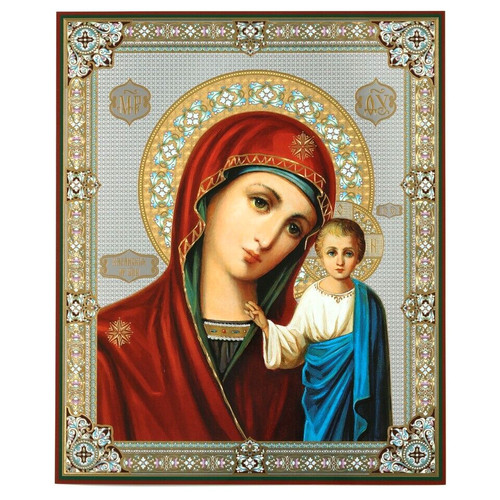 Grande icone religieuse russe - grande,