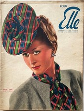 Pour ELLE n° 40 du 14 Mai