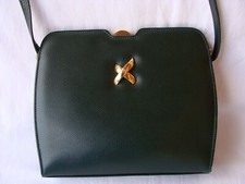 Magnifique Sac cuir épaule POURCHET en très bon état