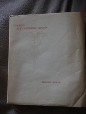 Edouard Ganche Voyages avec