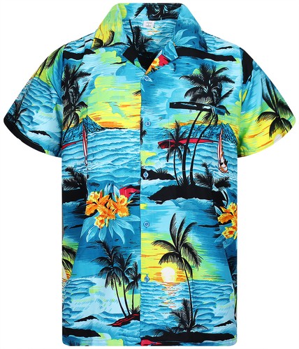 chemise hawaienne homme