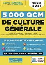 Livre 5000 QCM de culture