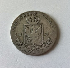 PRUSSE - ⅓ reichsthaler - Friedrich Wilhelm III 1801A