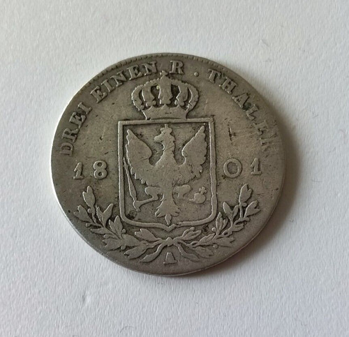 Prusse reichsthaler - ⅓,