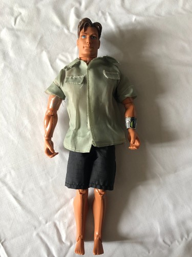 Figurine max steel mattel - -,