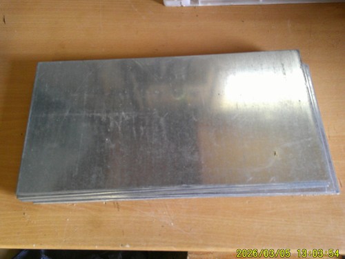 Plaques acier - 7,