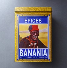 BOITE publicitaire BANANIA en