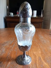 Saupoudreuse Cristal Et Argent