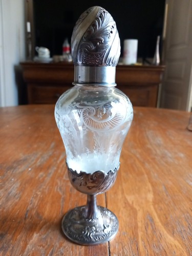 Saupoudreuse cristal argent - et,