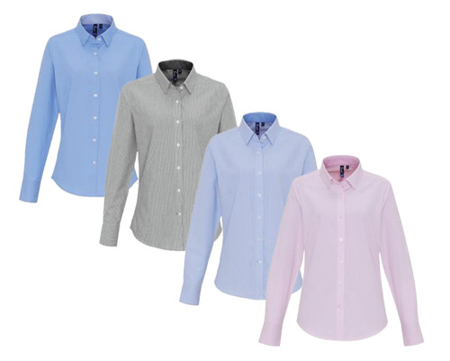Chemise rayures manches - À,