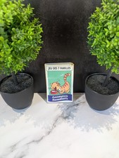 Jeu des 7 familles – Animaux familiers – Complet – Carton abîmé, cartes en...