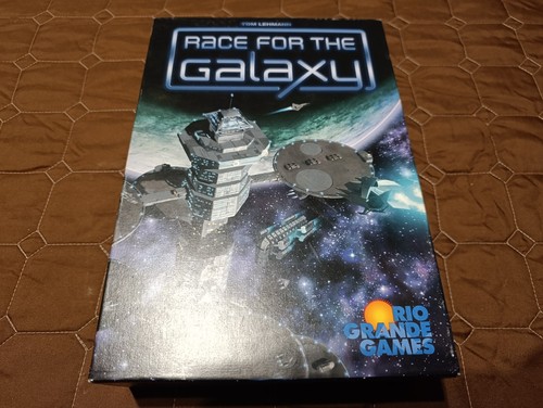 Race for the - , galaxy