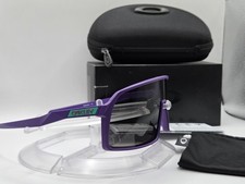 Oakley Sutro Spin Shift Matte Electric Purple / Prizm Grey Rare Collector New