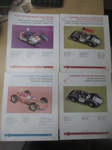 Lot planches joustra 1972 - lot, de