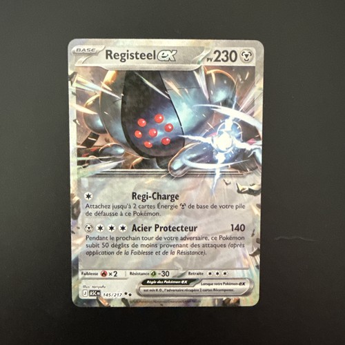 Registeel 145 217 - 145/217, 🇫🇷