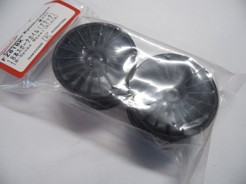 Kyosho fz81bk spoke wheel - fz81bk, 18-spoke