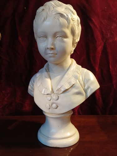 Statue buste enfant plâtre - statue, 38