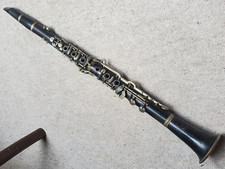 old wooden Bb Clarinet 4 rings
