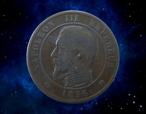 France centimes napoléon - -,