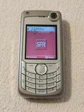 Téléphone NOKIA 6680 pack complet très bon état - bloqué SFR