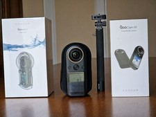 ?️ Caméra 360 degrés Kandao Qoocam 8K + étui + housse + perche selfie + caisson