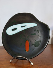 Rare magnifique plat - et,