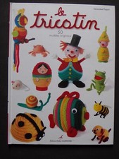 § livre LE TRICOTIN 50 modèles originaux - Geneviève Ploquin