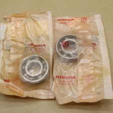 2 ROULEMENTS DE ROUE AR HONDA