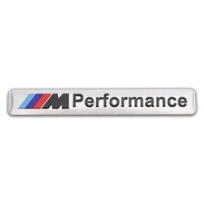 BMW Performance Aluminum logo