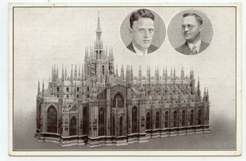 Carte postale représentant