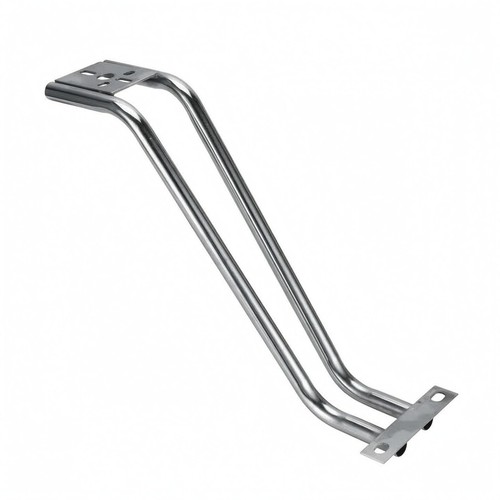 chaise pied chrome