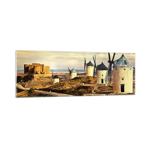 Impression sur verre 90x30cm - sur,