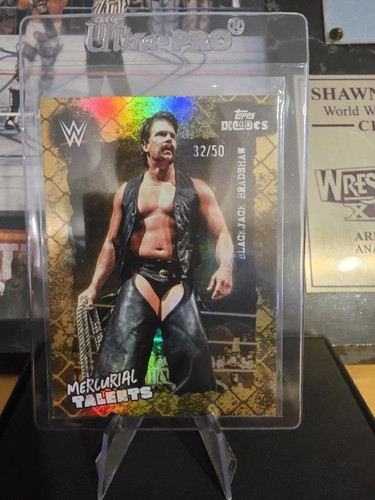 Wwe topps decades - topps, blackjack