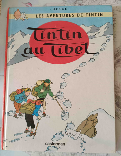 Album tintin tibet - au,