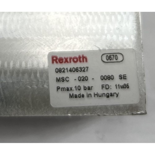Rexroth 0821406327 verin - rexroth,