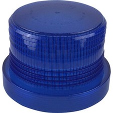 Berger & Schröter Calotte de rechange pour gyrophare 20211 bleu