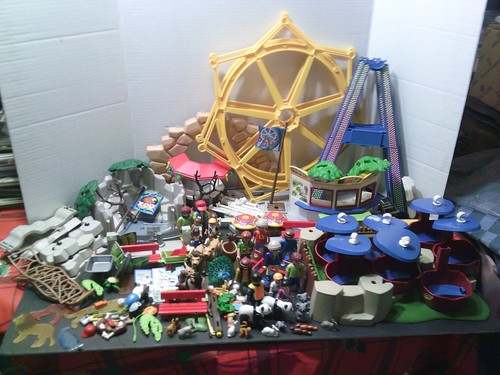 Playmobil grand zoo - playmobil, zoo,