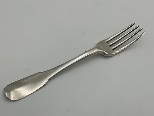 Fourchette argent fermiers