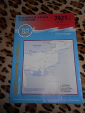 Carte marine officielle 7421 L, 1 : 48100. Tirage 2005 – SHOM. Nautical chart